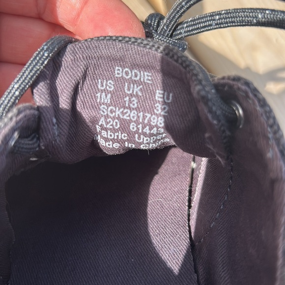 Sperry Bodie Top-siders, size 1 - Picture 4 of 7